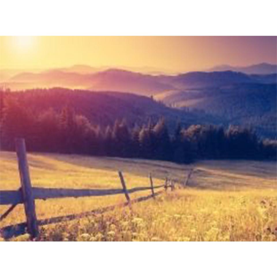 5D DIY Diamond Painting Sunset Coastal Landscape Rhinestone Art Picture Full Round Cross Stitch Mosaic Kit Home Decoration Gift