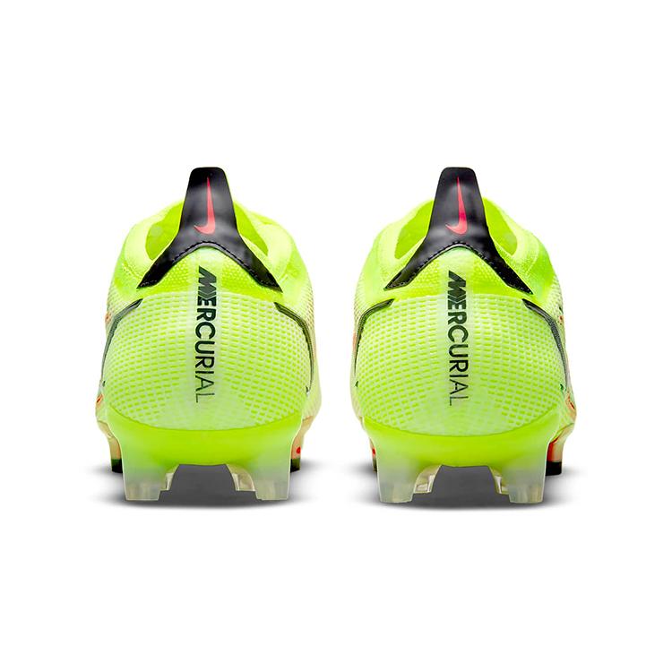 New Nike Mercurial Vapor 14 Elite Fg Volt Black Bright Crimson CQ7635-760