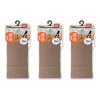 High Stocking Elastic Set of Sherry Beige [Atsugi] Socks, SOCKS, Far-infrared Deodorizing, Below-the-Knee Length, Socks, Loose-Fitting Mouth,