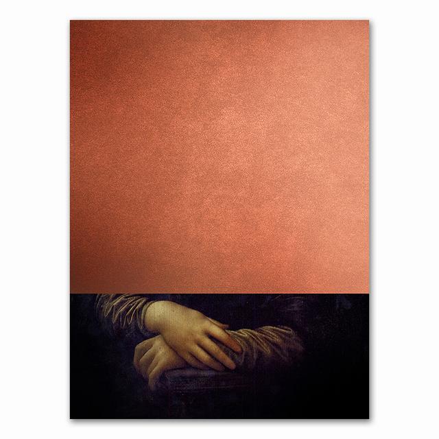 Всемирно известная картина, настенное искусство, фэнтези, холст, постеры и принты, фигурка, креативная настенная картина для украшения гостиной, без рамки