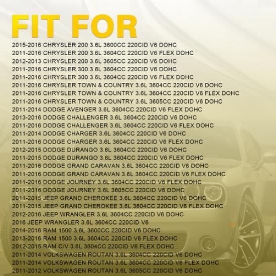 Valve Cover Gasket For 2011-16 Dodge Chrysler Jeep Ram Volkswagen 3.6L DOHC 24V