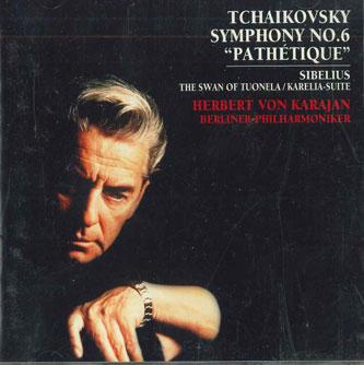 CD KARAJAN Tchaikovsky Symphony No.6 In B Min FECC40083 EMI Japan Classical Used