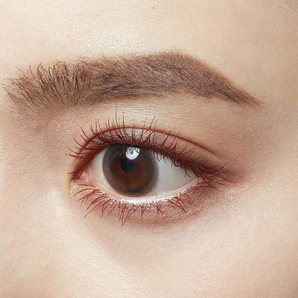 DAISY DOLL от MARY QUANT Тушь для ресниц цветная O-01 коньячно-коричневый для легкого и свободного образа 6,7 г Длинная тушь Раздельная Длительная Хранить вдали от горячей воды