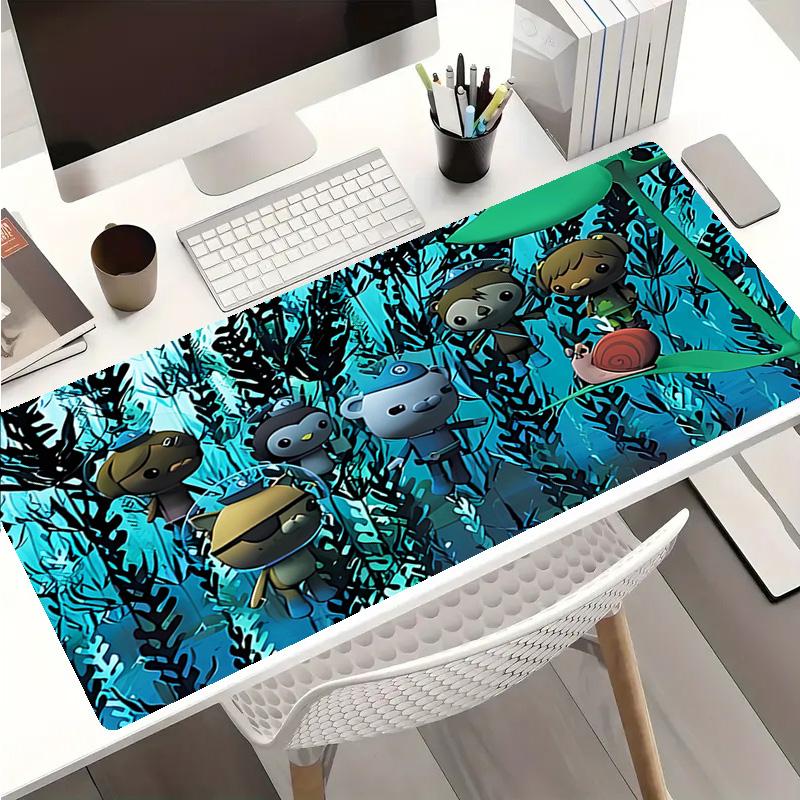 The Octonauts5 Mouse Pad - Non-Slip Rubber Base, Smooth Surface for Work,Gaming,Office,And Home Use, Desk Mouse Pad