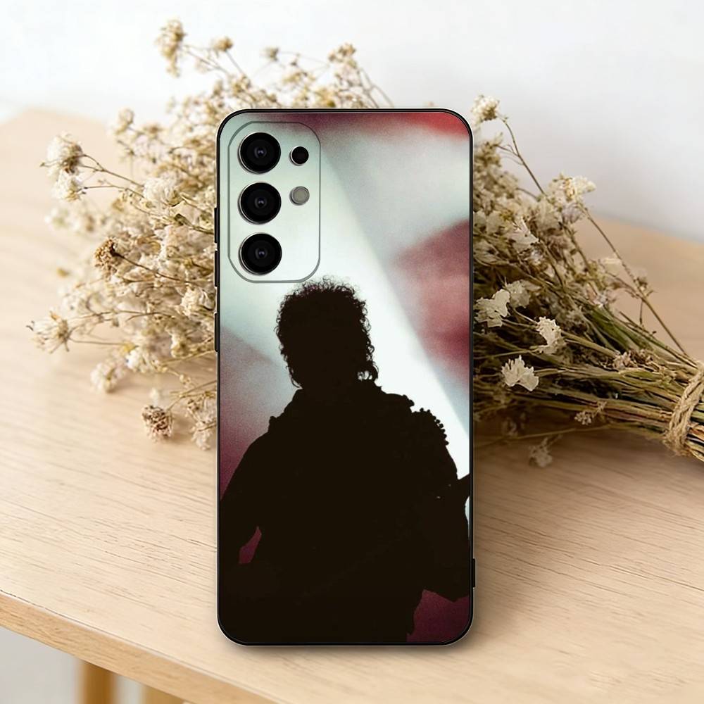 Soda Stereo Gustavo Cerati Чехол для телефона для Samsung S25, S24, S21, S22, S23, S30, Ultra, S20, Plus, Fe, Lite, Note, 10, Черный чехол