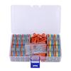 48Pcs Wiring Connector Conductor Colorful 1128AWG PCT22 PCT23(16pcs 2 Positions 8Pcs 3