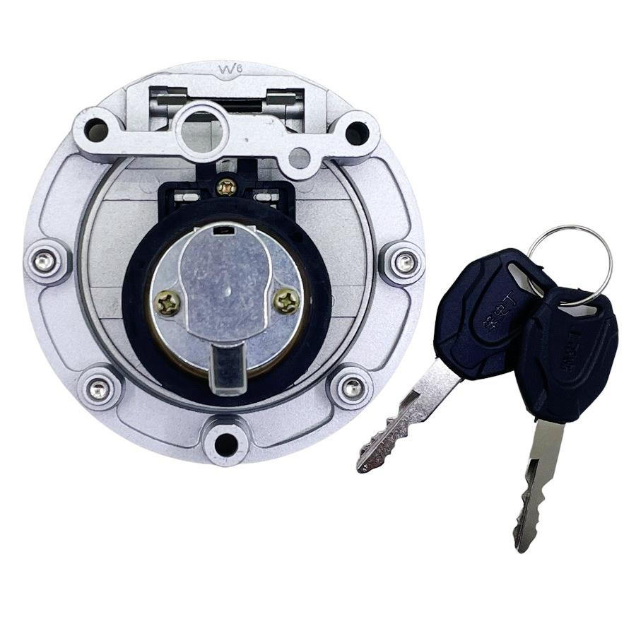 Аксессуары, крышка с замком для ключей мотоцикла для Yamaha, универсальная крышка топливного бака мотоцикла, газовая крышка для YZF R1 R6 TRX850