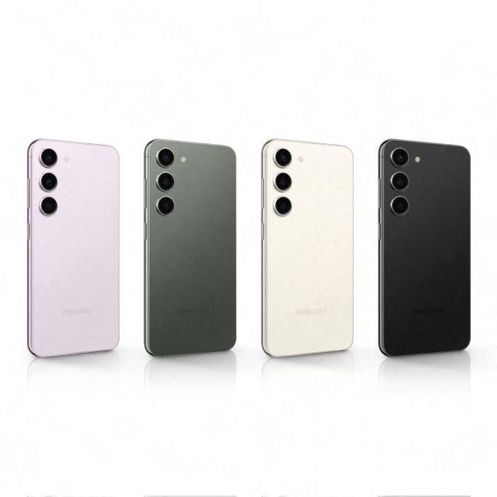 Samsung Смартфон Galaxy S23 5 8 ГБ ОЗУ + 128 ГБ/256 ГБ eSIM+SIM Разблокирован Noir