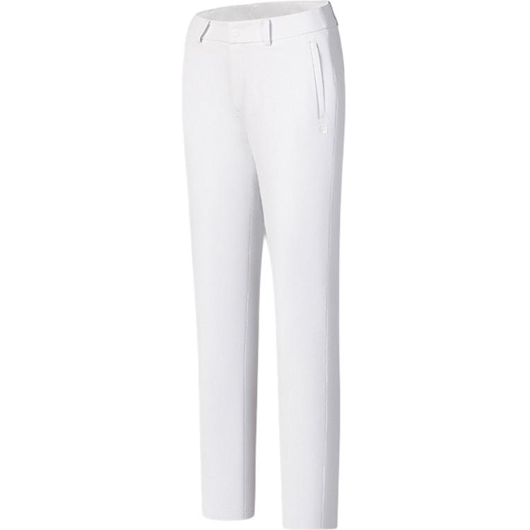 Fila Гольф Удобные Базовые Защита от солнца Вязаные Спортивные Брюки Женские низ A11W535806F-WT