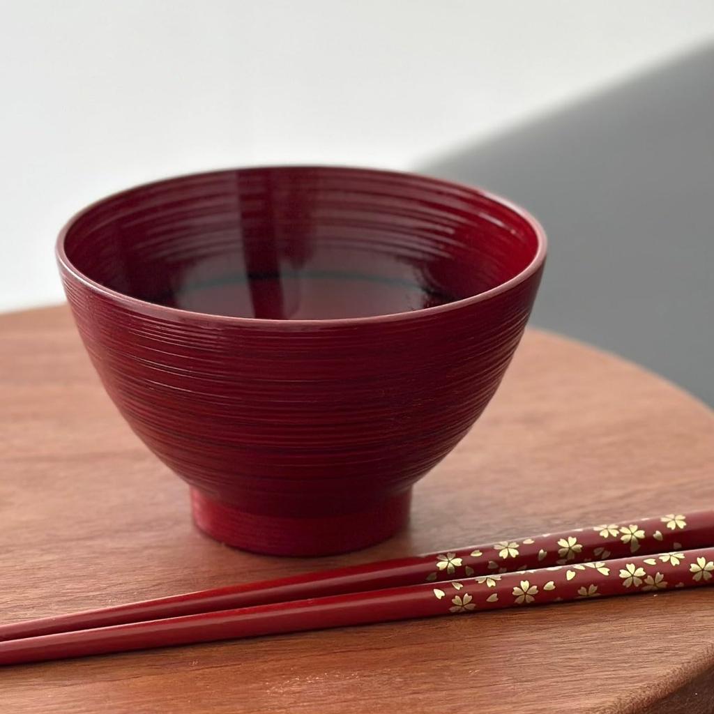 Ямага Сикки Суповые Палочки Микроволновая печь Посудомоечная машина Японский Японский Японский Кишу Новый Новый и Новый 2 Мисо Дзони Миска, Миска, Набор, Пара, Акебоно,