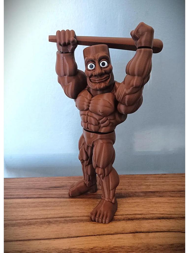 Игрушка 3D-печати, артикулированное глубоководное чудовище – Креативная новинка