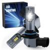 2 PCS 9006 LED Headlight Bulbs Brighter Wireless Headlight Bulbs 24000LM Mini Headlight Bulbs Fanless Car Bulb