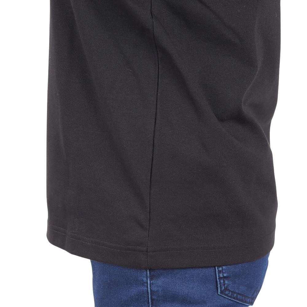 The North Face Back Square Logo Medium L/S Tee, Black,