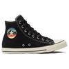 Converse Chuck Taylor All Star Удобные высокие парусиновые кеды Унисекс Кроссовки Черные Белые Красные 170927C