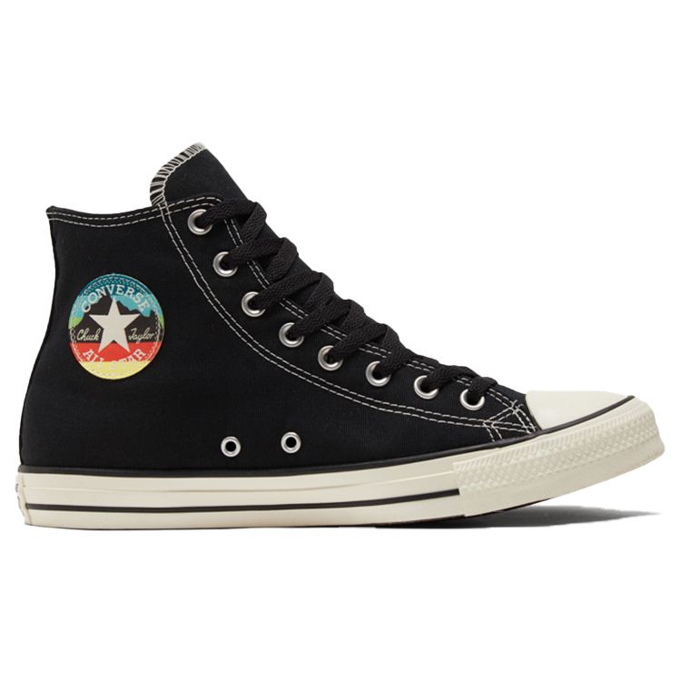 Converse Chuck Taylor All Star Удобные высокие парусиновые кеды Унисекс Кроссовки Черные Белые Красные 170927C