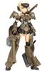 Frame Arms Girl Gourai Kai Ver.2, 135 мм в высоту, пластиковая модель в масштабе