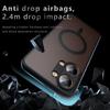 Для Magsafe Магнитный Чехол для Телефона Для Xiaomi Poco X8 Pro Max X7 Pro X6 Pro Ударопрочный Матовый ПК+ТПУ Беспроводная Зарядка Задняя Крышка