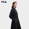 Fila Женское платье-двойка из искусственной кожи с вставками