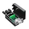 Промышленный преобразователь RS232 в RS485 Компактный Адаптер Конструкция Plug and Play Дальность 1200 м Защита от перенапряжения 600 Вт