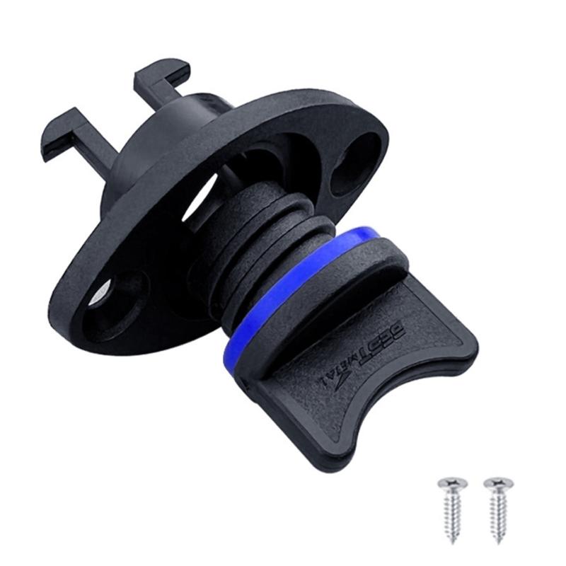 Waterproof Boats Drain Plugs Nylon Boat Drainage Bung Simple Installs for Maintenance Engineers & Nautical Technicians
