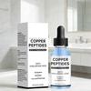 Copper Peptides Serum for Face - with GHK-Cu and Hyaluronic Acid - Anti-Aging Facial Serum