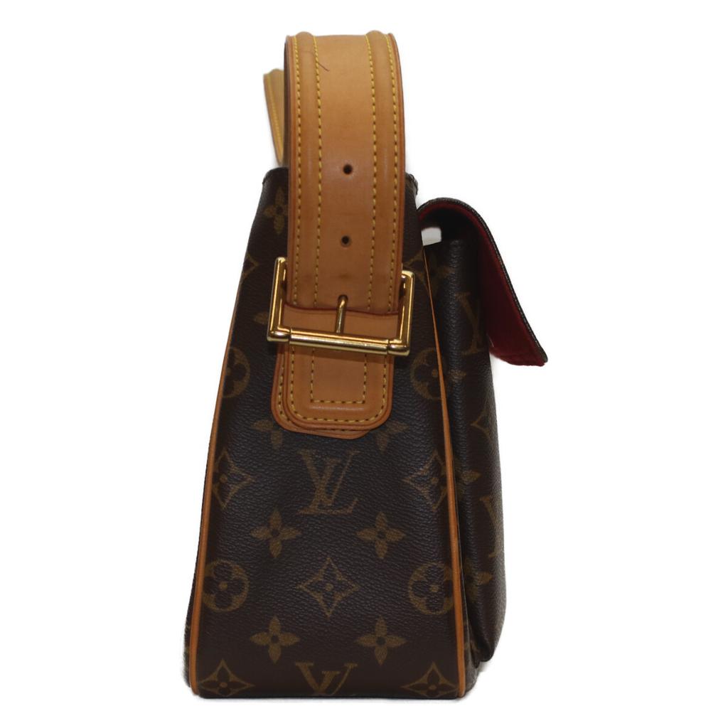 Louis Vuitton 04 M51163 Сумка через плечо Monogram Vivasite GM Monogram canvas Б/у
