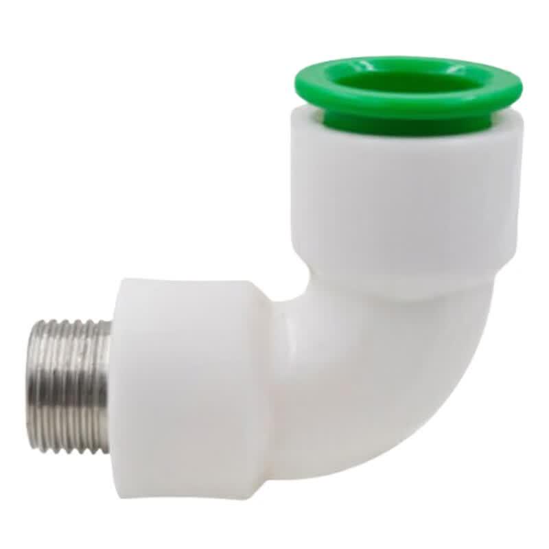Yuwang No-Heat Direct Plug-in Water Pipe Elbow Connector