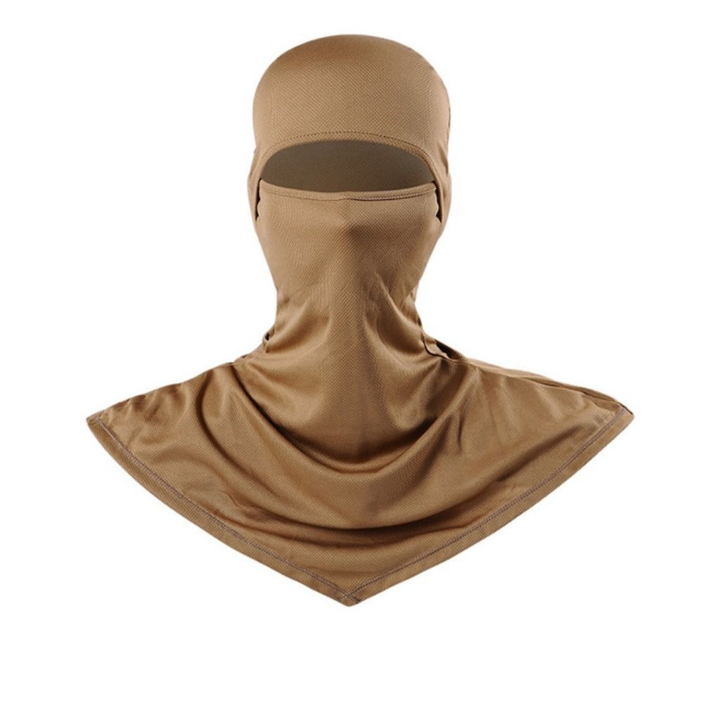 Motorcycle Skiing Cycling Helmet Neck Covers Balaclava Mesh Face Cover Face Mask Hiking Scarves