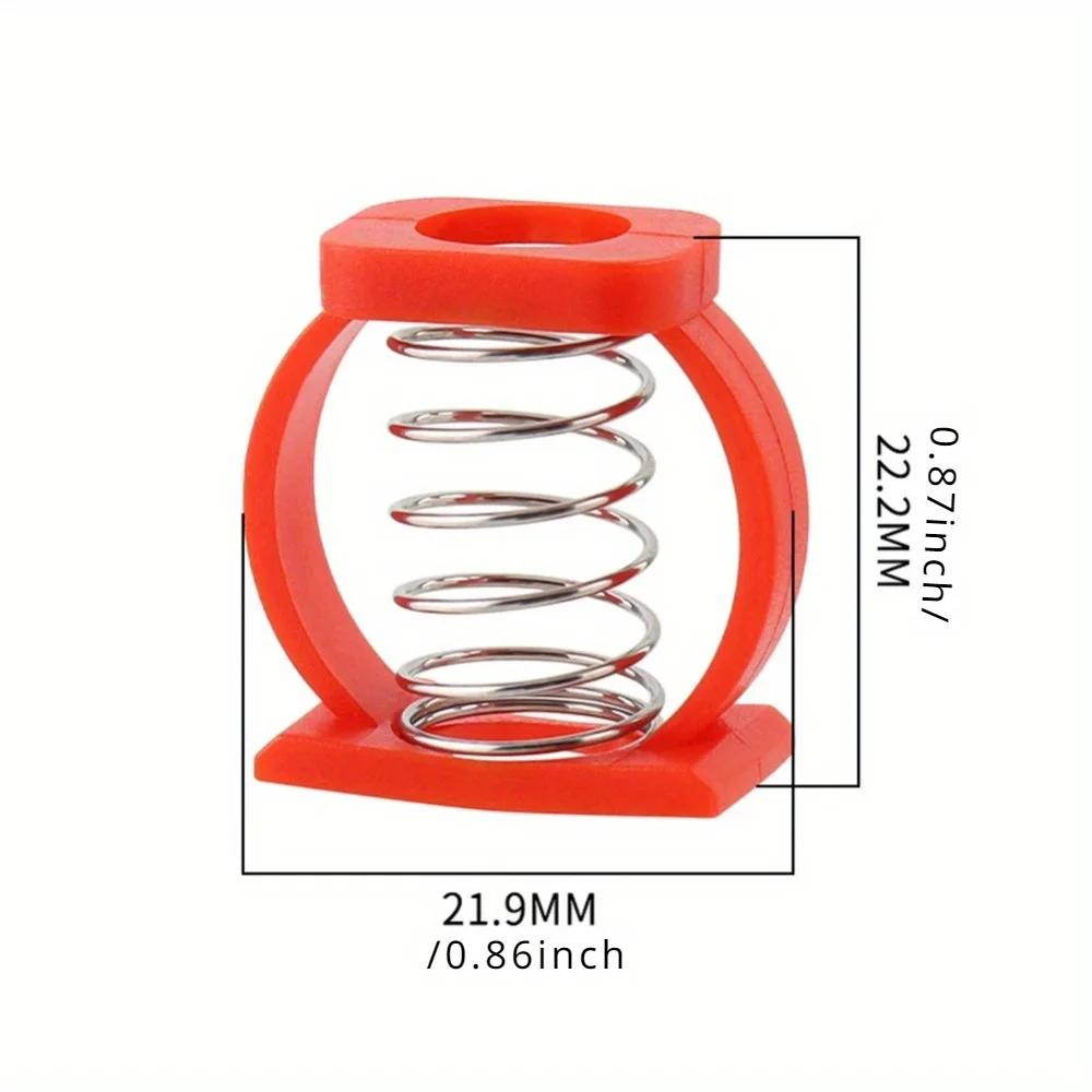 2 шт. Велосипедный пружинный шарнирный зажим C-образная пряжка Легкий шарнир для складного велосипеда Brompton Запчасти для рамы Аксессуары для ремонта рамы