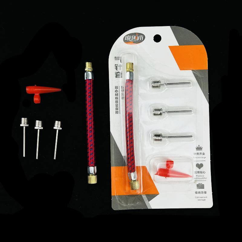 Balloon Inflation Needle Kit Scratch-Resistant Multi-Function Air Pump Nozzle Adapter for Foil Balloon Inflation