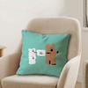 Cartoon DDinotaeng Personalized picture text home decorative pillows Household Gifts xcm