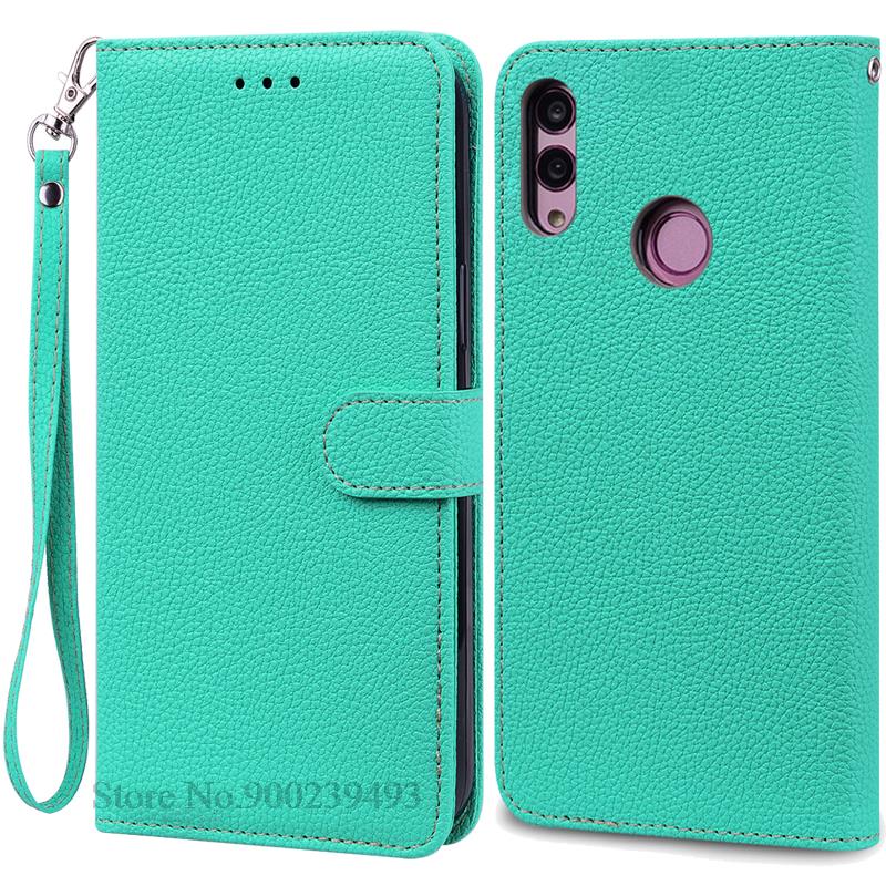 Чехол для Huawei P Smart 2019 POT-LX1 POT-LX3, кожаный чехол-кошелек, флип-чехол для Huawei P Smart 2019, силиконовый чехол, чехол, Fundas