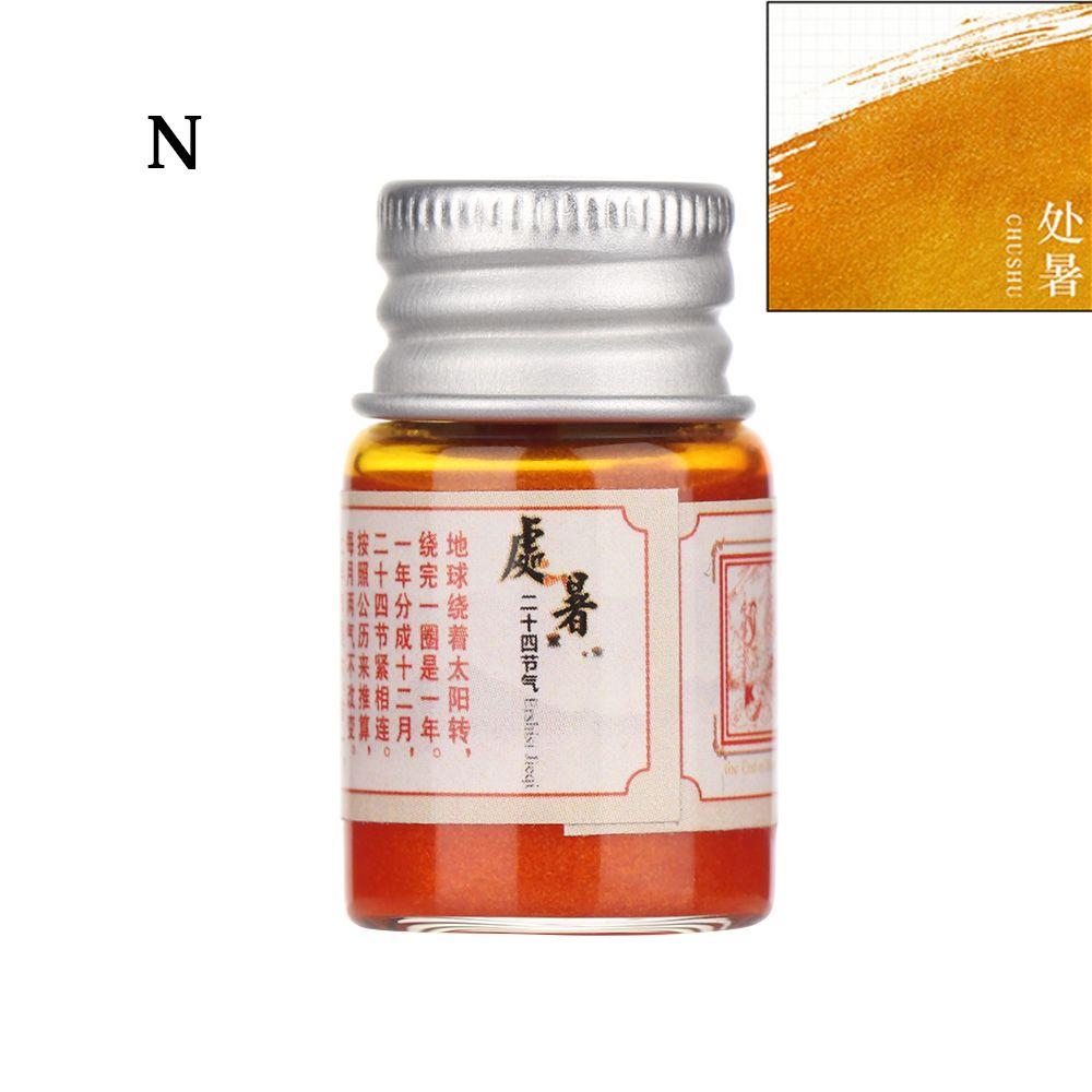 5 мл перьевая ручка для письма школьные принадлежности канцелярские принадлежности цветные чернила для рисования ручка для подписи блестки