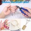 Crimping Function Split Ring Pliers Opening/Closing Hook pliers Wire Flush Cutter  Beading Repair