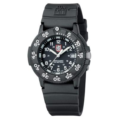 Luminox Часы для дайвинга Navy Seals, Оригинальная Серия 1, 3001 Военная Спецификация, Мужские [Официальный Импорт]