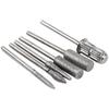 Nail Drill Bit Set 6-piece Milling Cutter Polishing and Removing Accessories As Dead Skin Tools Foot Therapy Nails Art Supplies