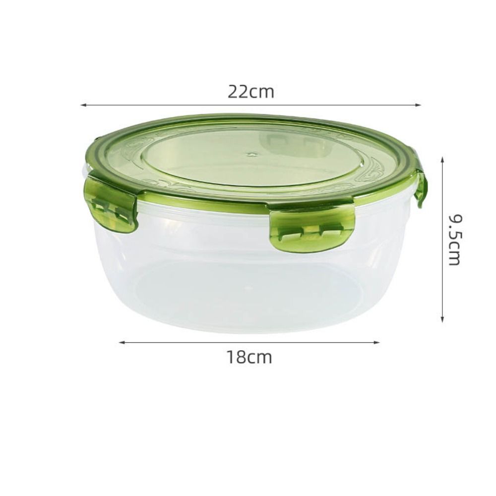 1/4 шт. герметичный прямоугольный круглый ящик для хранения пластиковых пищевых контейнеров портативный прозрачный контейнер для хранения продуктов