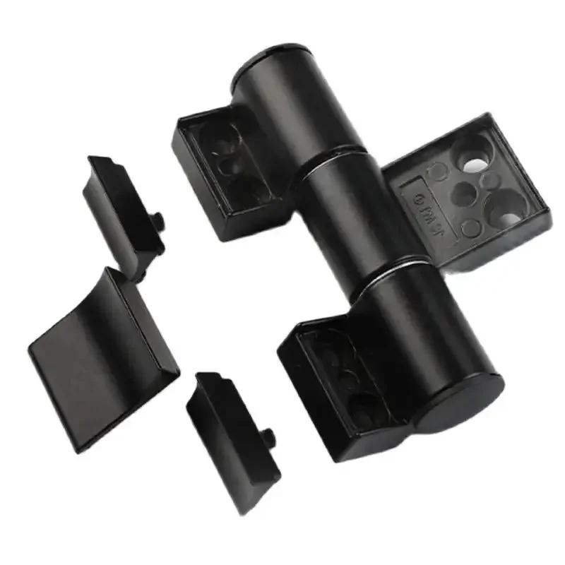 1 шт. Трехсекционная 45-дверная петля со сломанным мостом, алюминиевая, грузоподъемность 130 кг, распашные двери для кухни, спальни, ванной комнаты, прочная, умная