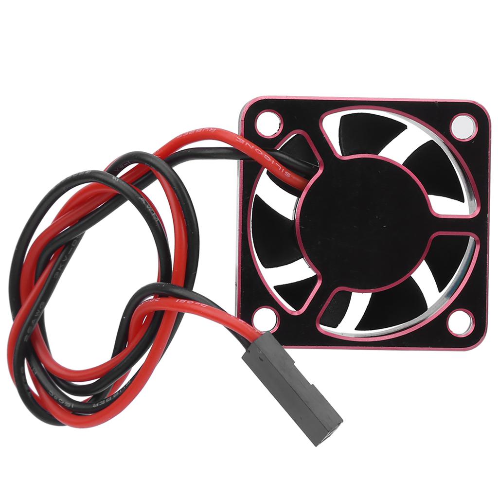 Алюминиевый охлаждающий вентилятор 30x30 мм 28000 об/мин Используется для бесколлекторного двигателя RC540 Запасные частиЗолото