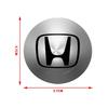 Car Hot XR 56mm Car Tyre Wheel Center Hub Cap Badge Sticker Car Accessories for Honda Civic Accord CRV HRV Fit Jazz City Odyss