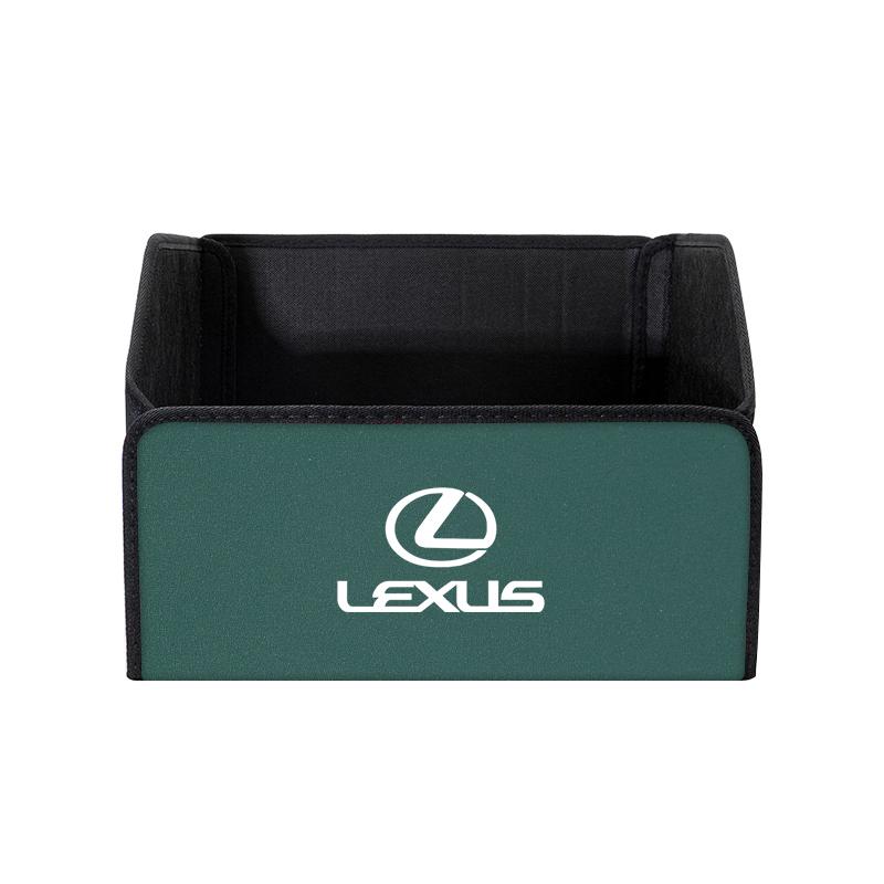 Lexus Car Dual Color Trunk Storage Bag Collapsible Camping Box For Lexus F SPORT ES RX NX LS UX LM LX GX LC RZ IS CT GS RC HS SC