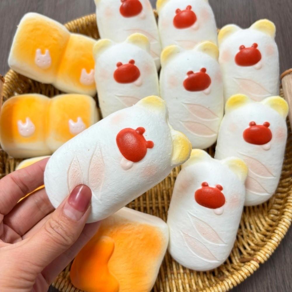 Stress Relief Squeeze Stress Toy Photo Props Realistic Food Fidget Toy Party Gift