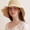 Halden Natural Fine Bucket Hat (C066_ivory)