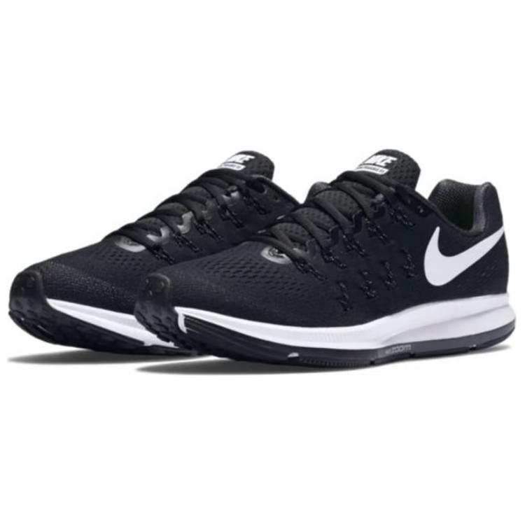 Nike Кроссовки женские Air Zoom Pegasus 33 Anthracite Black White-Anthracite-Cool-Grey 831356-001