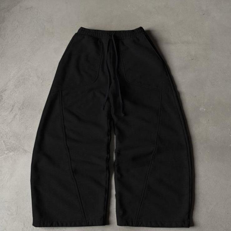 Women Street Hip-hop Goth Harajuku Straight Wide-leg Pants American Retro Y2K Casual Loose Baggy Trousers
