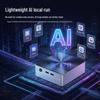 Мини-ПК AMD Ryzen - R3/R5/R7, Компактный настольный Barebone для дома и офиса
