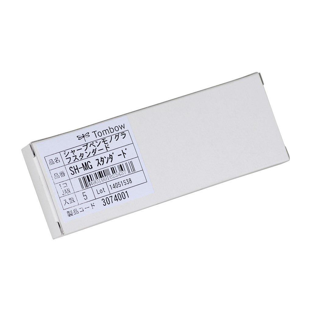 Карандаш механический Tombow MONO Monograph 5 шт. 0,5 SH-MG-5P