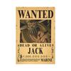 1 Piece Anime Luffy Gear 5 Bounty Wanted Posters Nika Zoro Ace Shanks Straw Hat Pirates Home Decor Craft Paper
