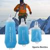 Soft Flask Folding Water Bottle TPU Sport Water Bottle Portable Collapsible Water Bottle Running