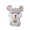 Cuddly Soft And Cartoon Tea Mouse Plush Doll Gift For Kids Collectors And